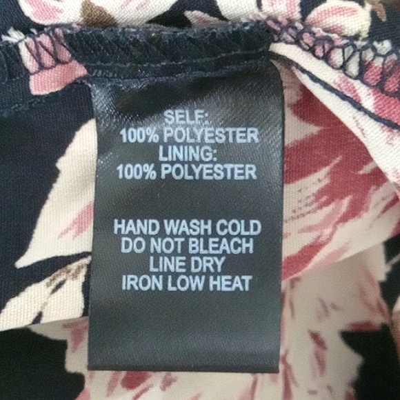 Lulus Feel The Music Midnight Blue Floral Print Maxi Dress Sz Medium - Picture 15 of 15